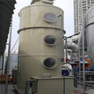 不锈钢废气处理喷淋塔脱硫装置