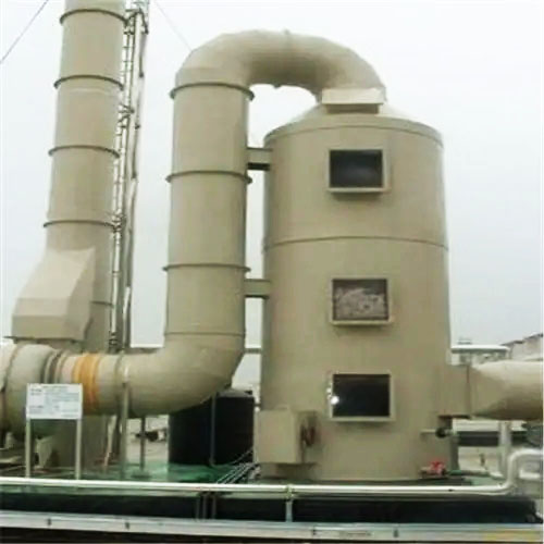 工业废气净化喷淋塔除臭装置